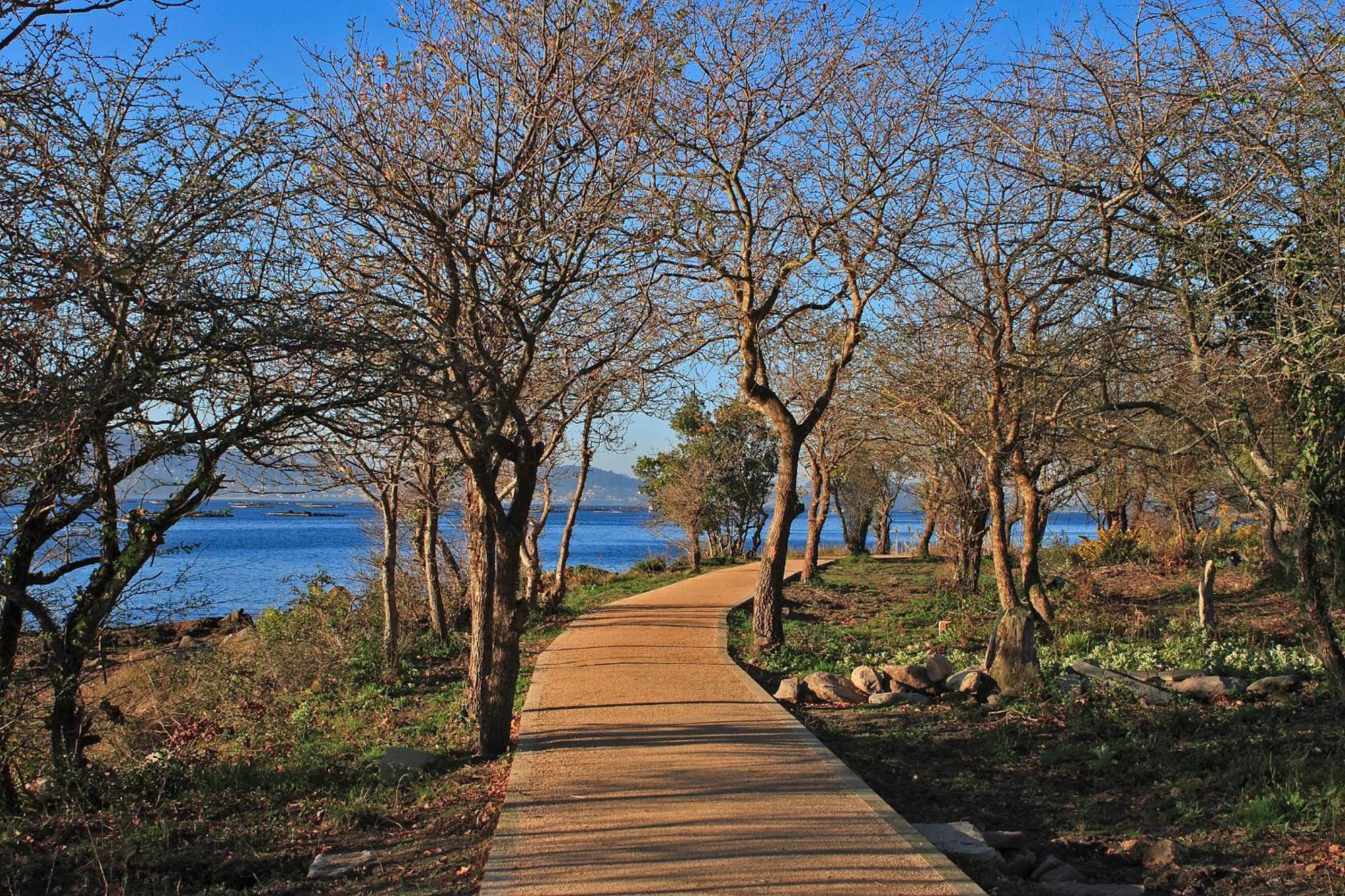 Villa Covelo Poio Buitenkant foto