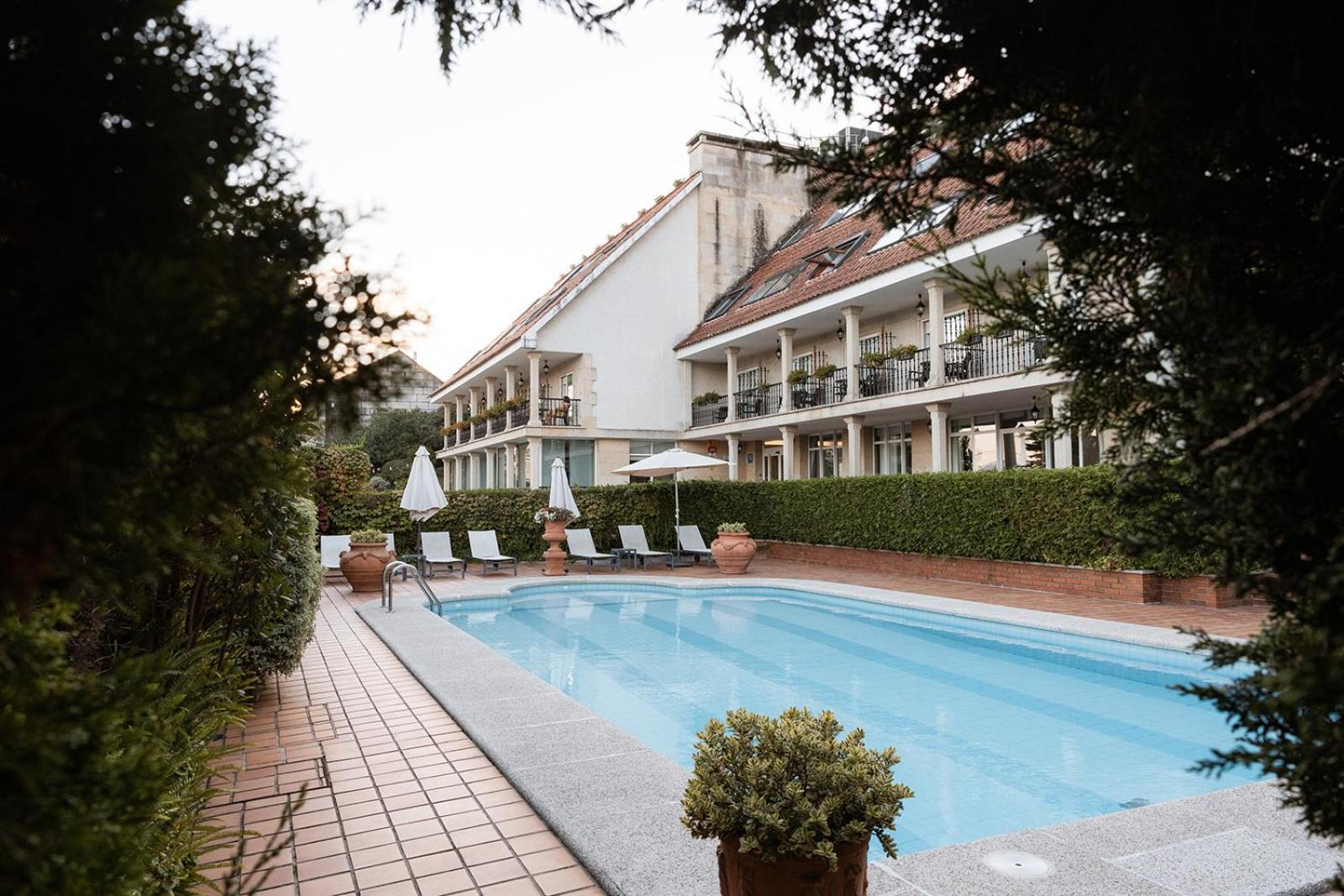 Villa Covelo Poio Buitenkant foto