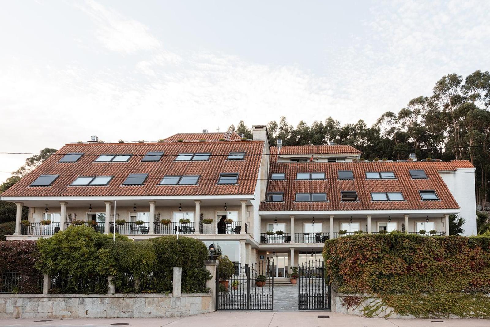 Villa Covelo Poio Buitenkant foto