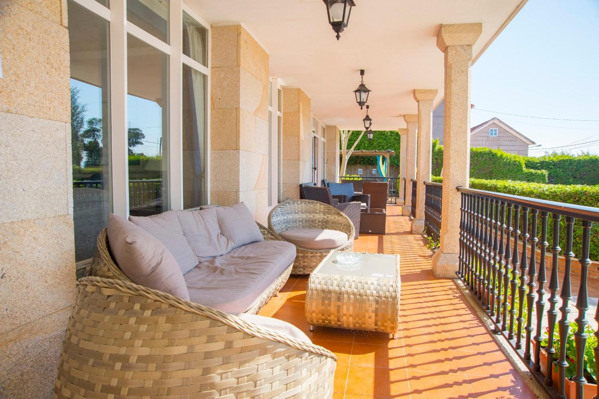 Villa Covelo Poio Buitenkant foto