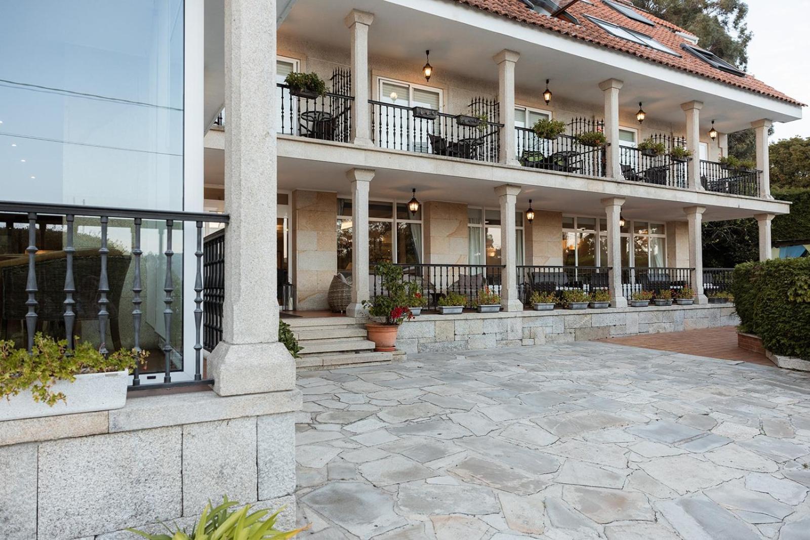 Villa Covelo Poio Buitenkant foto