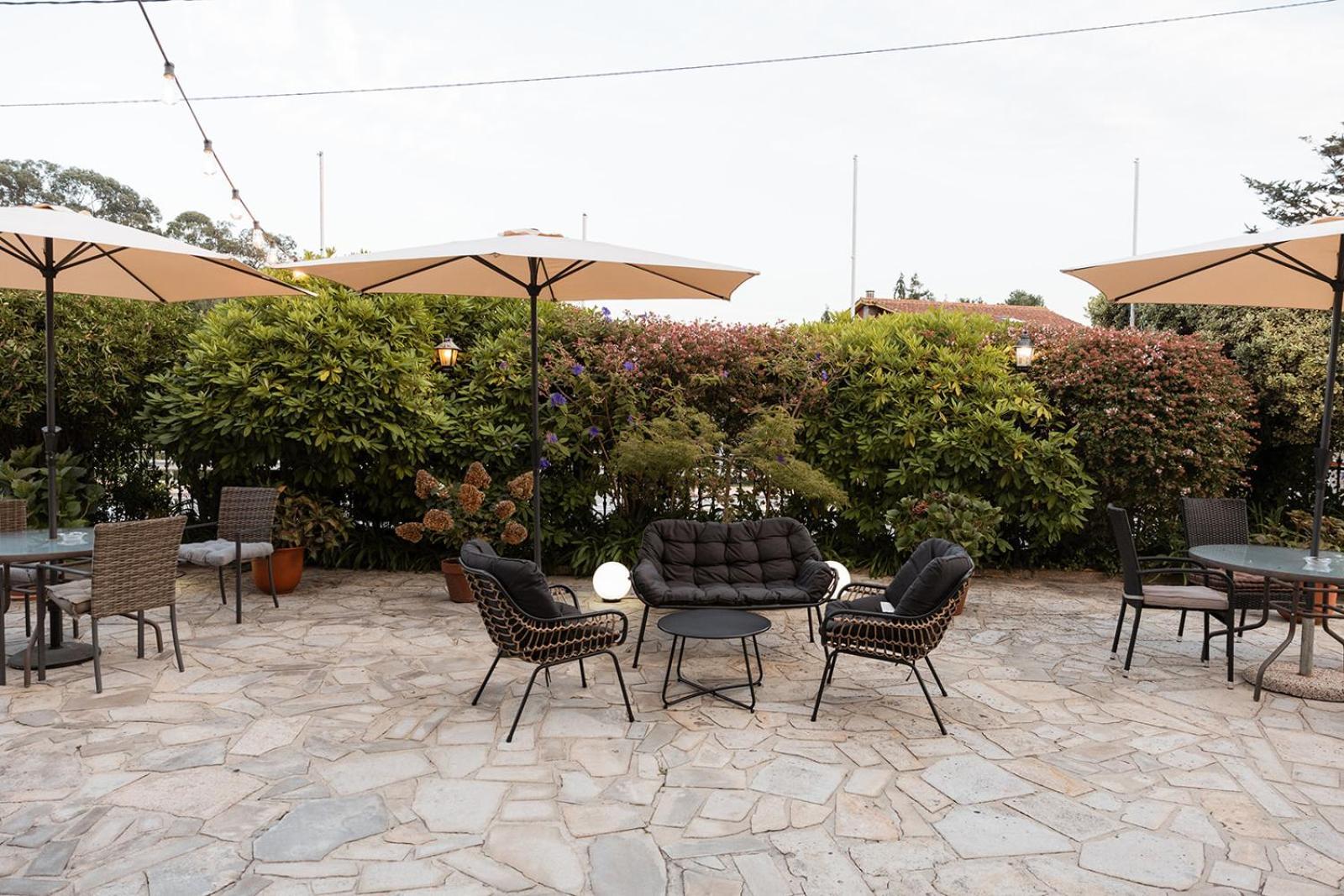 Villa Covelo Poio Buitenkant foto