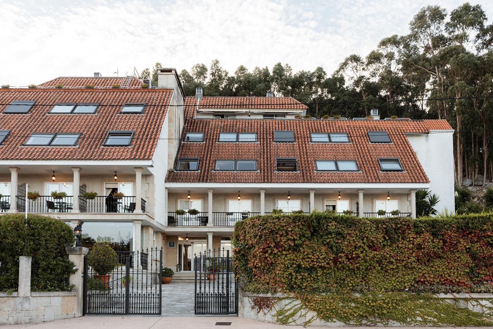 Villa Covelo Poio Buitenkant foto